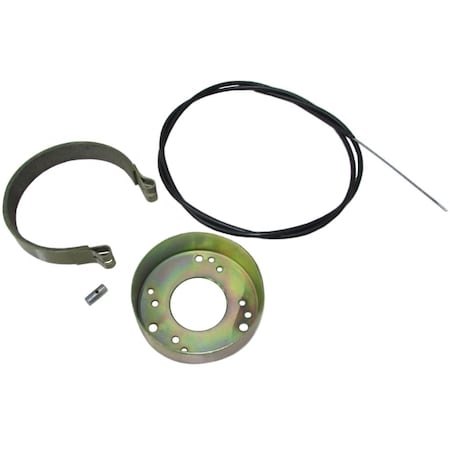 Aic Replacement Parts Go Cart Drift Trike Gravity Karts Mini Bikes 4-1/2 Brake Band Drum w/ Cable Kit AY-BRR90-0002